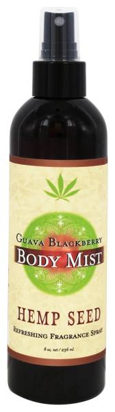 Earthly Body, Inc - Earthly Body, Inc Body Mist Guava Blackberry 8 oz