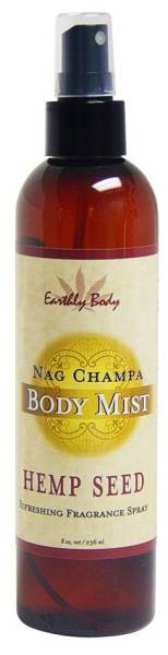 Earthly Body, Inc - Earthly Body, Inc Body Mist Nag Champa 8 oz