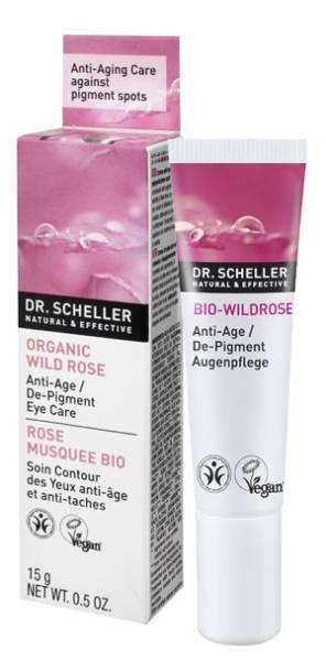 Dr Scheller - Dr Scheller Anti-aging De-pigment Eye Care Organic Wild Rose 0.5 oz