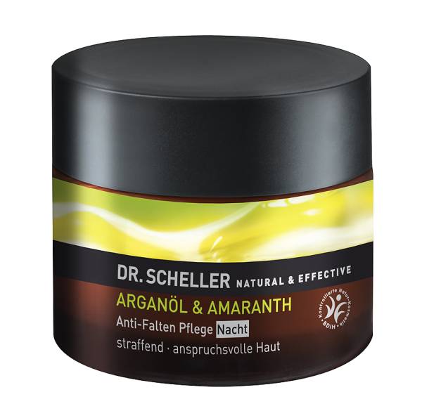 Dr Scheller - Dr Scheller Argan Oil & Amaranth Anti-Wrinkle Care Night 1.7 oz
