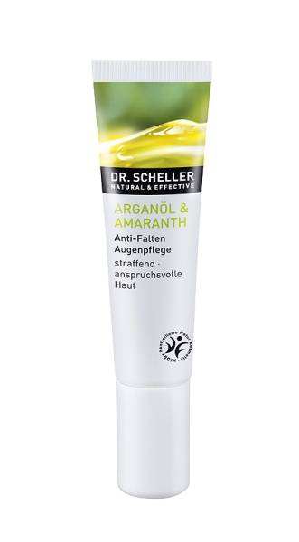 Dr Scheller - Dr Scheller Argan Oil & Amaranth Anti-Wrinkle Eye Care 0.5 oz
