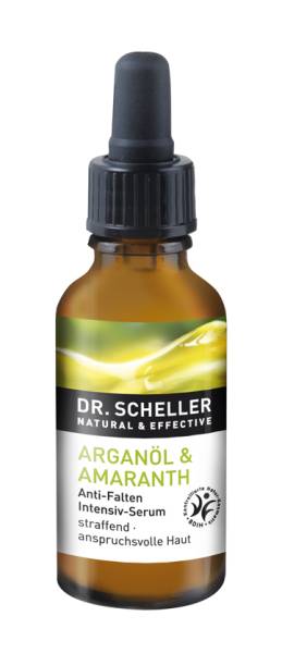 Dr Scheller - Dr Scheller Argan Oil & Amaranth Anti-Wrinkle Intensive Serum 1 oz
