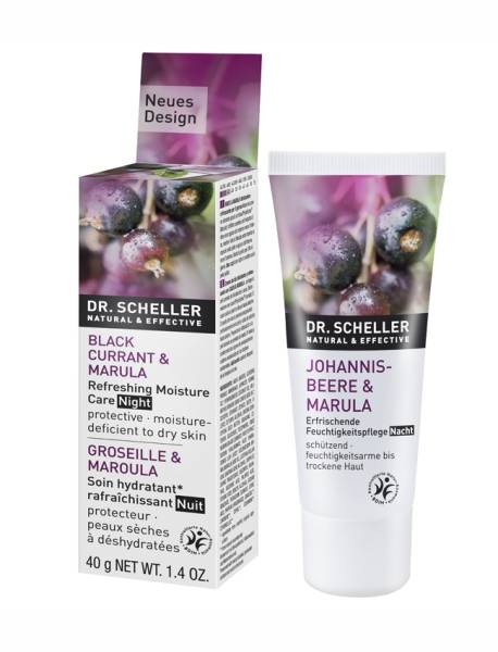 Dr Scheller - Dr Scheller Black Currant & Marula Refreshing Moisture Care Night 1.4 oz