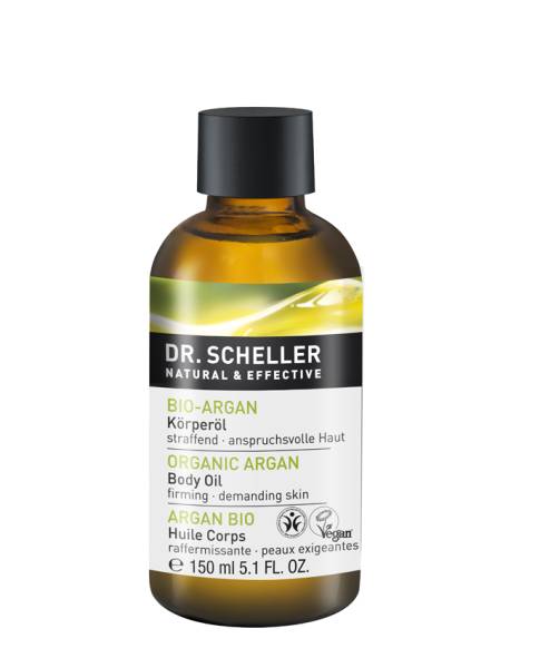 Dr Scheller - Dr Scheller Body Oil Organic Argan 5.1 oz