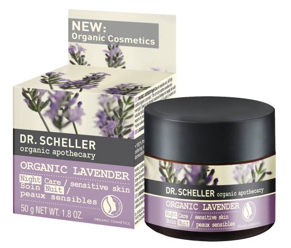 Dr Scheller - Dr Scheller Facial Cream Night Care Sensitive Skin Organic Lavender 1.8 oz