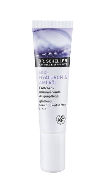 Dr Scheller - Dr Scheller Hyaluron & Amla Oil First Wrinkle Reducing Eye Care Smoothing for Dry Skin 0.5 oz