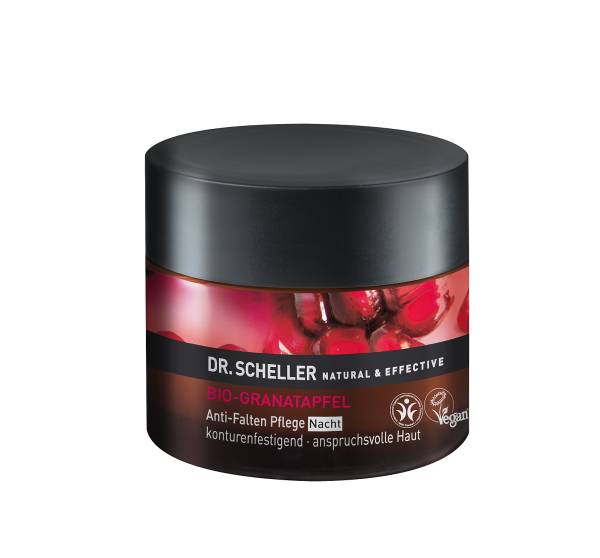 Dr Scheller - Dr Scheller Organic Pomegranate Anti-Wrinkle Care Night Contour Firming for Demanding Skin 1.7 oz