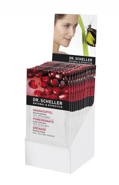 Dr Scheller - Dr Scheller Pomegranate Cleansing Face Exfoliater Sachets Refreshing for Mild All Skin Types 15 ct