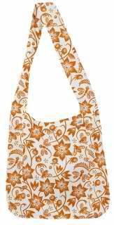Eco-Bags Products - Eco-Bags Products Sami Floral Print Tangerine