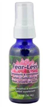 Flower Essence Services - Flower Essence Services Fear-Less Spray 1 oz