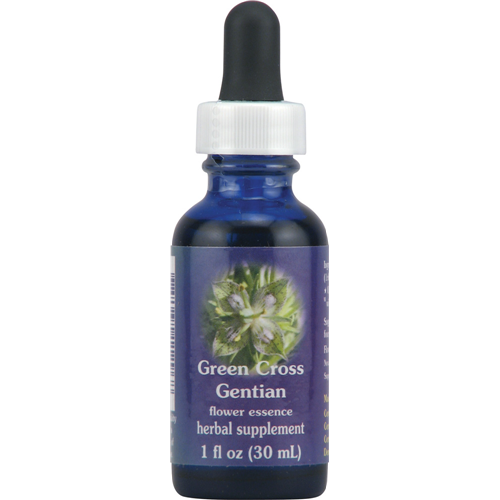 Flower Essence Services - Flower Essence Services Green Cross Gentian Dropper 1 oz