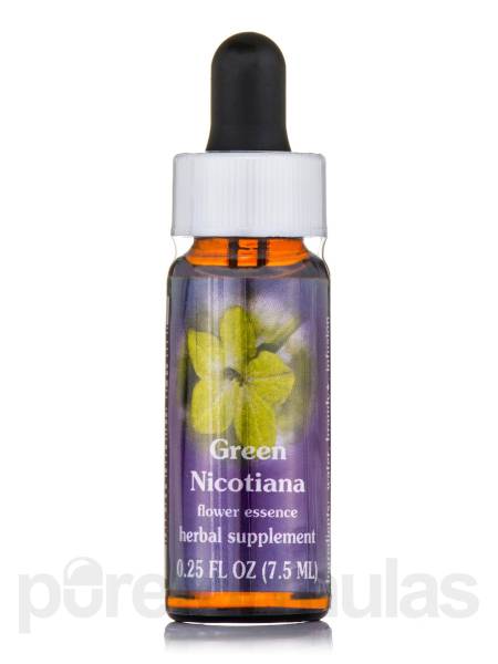 Flower Essence Services - Flower Essence Services Green Nicotiana Dropper 0.25 oz