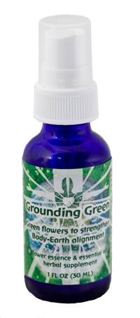 Flower Essence Services - Flower Essence Services Grounding Green Spray 1 oz