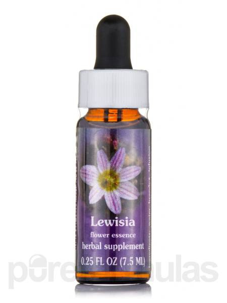 Flower Essence Services - Flower Essence Services Lewisia Dropper 0.25 oz