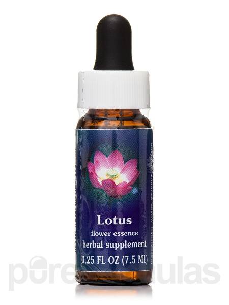 Flower Essence Services - Flower Essence Services Lotus Dropper 0.25 oz