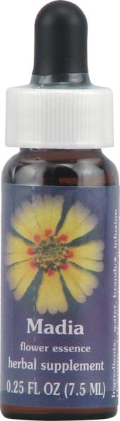 Flower Essence Services - Flower Essence Services Madia Dropper 1 oz