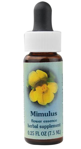 Flower Essence Services - Flower Essence Services Mimulus Dropper 0.25 oz