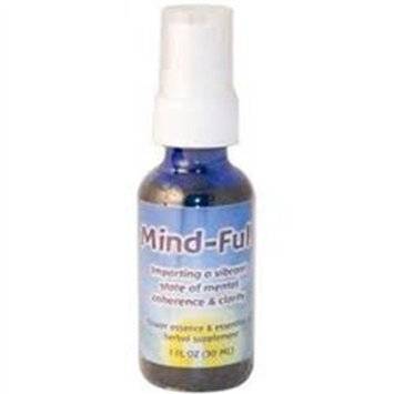 Flower Essence Services - Flower Essence Services Mind-Full Spray 1 oz