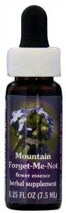 Flower Essence Services - Flower Essence Services Mountain Forget-Me-Not Dropper 0.25 oz