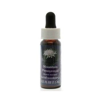 Flower Essence Services - Flower Essence Services Mountain Pennyroyal Dropper 0.25 oz