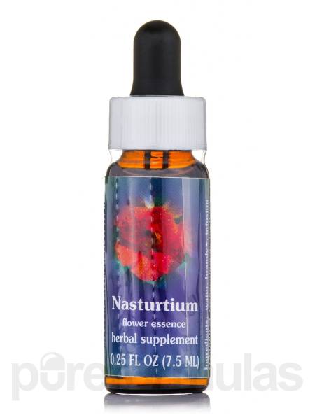 Flower Essence Services - Flower Essence Services Nasturtium Dropper 0.25 oz