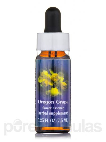 Flower Essence Services - Flower Essence Services Oregon Grape Dropper 0.25 oz