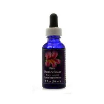 Flower Essence Services - Flower Essence Services Pink Monkeyflower Dropper 0.25 oz