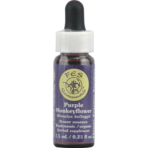 Flower Essence Services - Flower Essence Services Purple Monkeyflower Dropper 1 oz