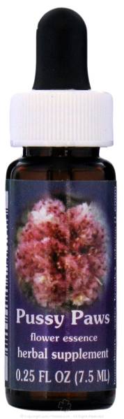 Flower Essence Services - Flower Essence Services Pussy Paws Dropper 0.25 oz