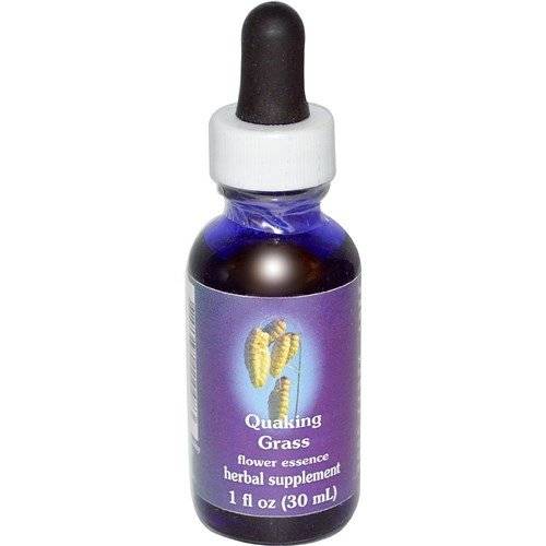 Flower Essence Services - Flower Essence Services Quaking Grass Dropper 0.25 oz