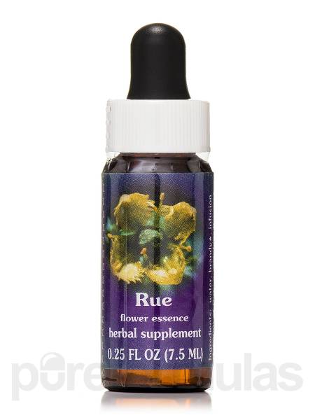 Flower Essence Services - Flower Essence Services Rue Dropper 0.25 oz