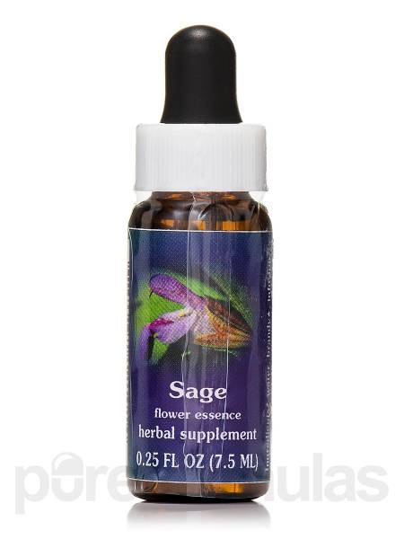 Flower Essence Services - Flower Essence Services Sage Dropper 0.25 oz