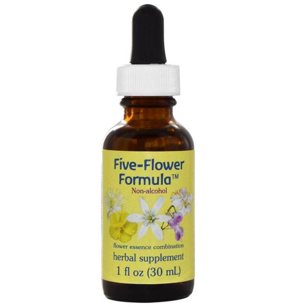 Flower Essence Services - Flower Essence Services Five Flower Formula in Glycerin 1 oz