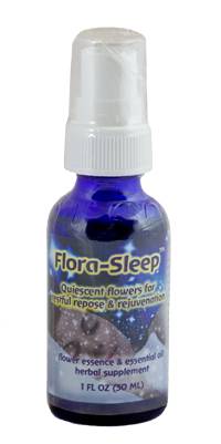 Flower Essence Services - Flower Essence Services Flora-Sleep Formula Spray 1 oz