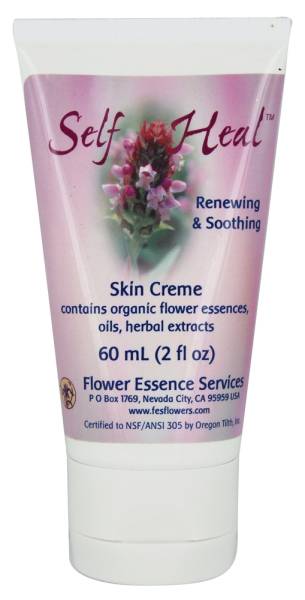 Flower Essence Services - Flower Essence Services Self-Heal Creme 2 oz