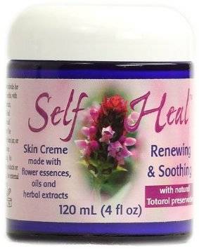 Flower Essence Services - Flower Essence Services Self-Heal Creme 4 oz