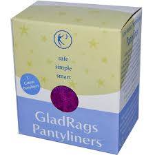 Glad Rags - Glad Rags Color Pantyliner Pack 3 ct
