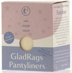Glad Rags - Glad Rags Organic Pantyliner Pack 3 ct