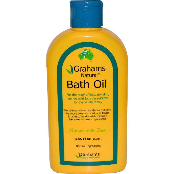Grahams Natural Usa - Grahams Natural Usa Grahams Natural Bath Oil 8.45 oz