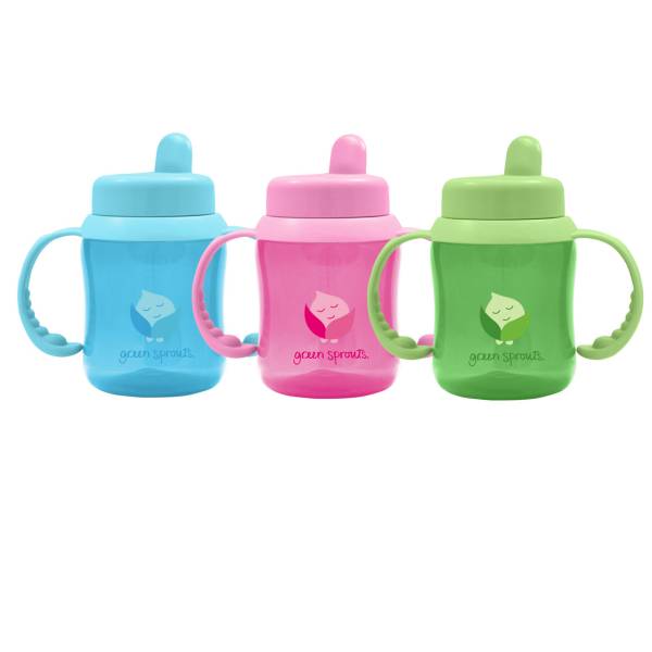 Green Sprouts - Green Sprouts Flip Top - Sippy Green