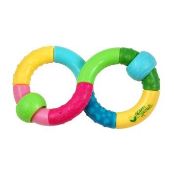 Green Sprouts - Green Sprouts Infinity Teether Rattle