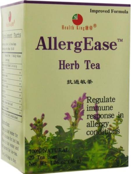 Health King - Health King Allergease Tea 20 bag