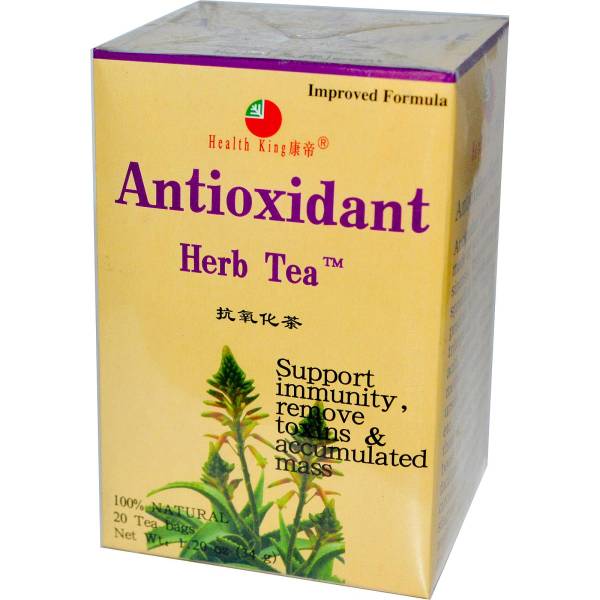 Health King - Health King Antioxidant Tea 20 bag