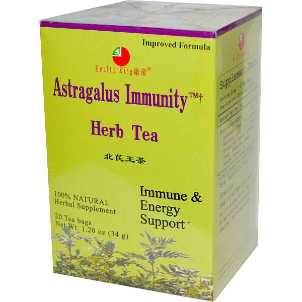 Health King - Health King Astragalus Tea 20 bag