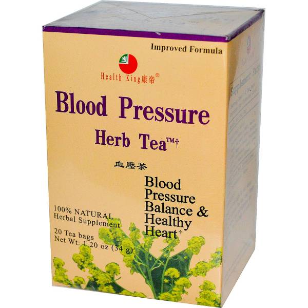 Health King - Health King Blood Pressure Tea 20 bag