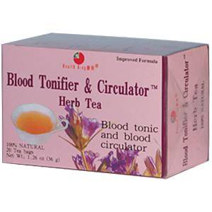 Health King - Health King Blood Tonifier & Circulator Tea 20 bag