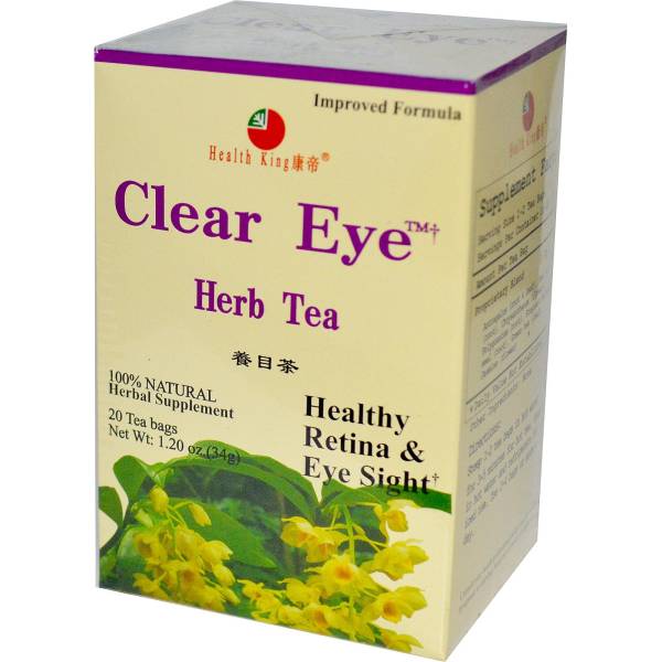 Health King - Health King Clear Eye Tea 20 bag