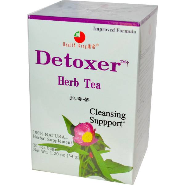 Health King - Health King Detoxer Tea 20 bag