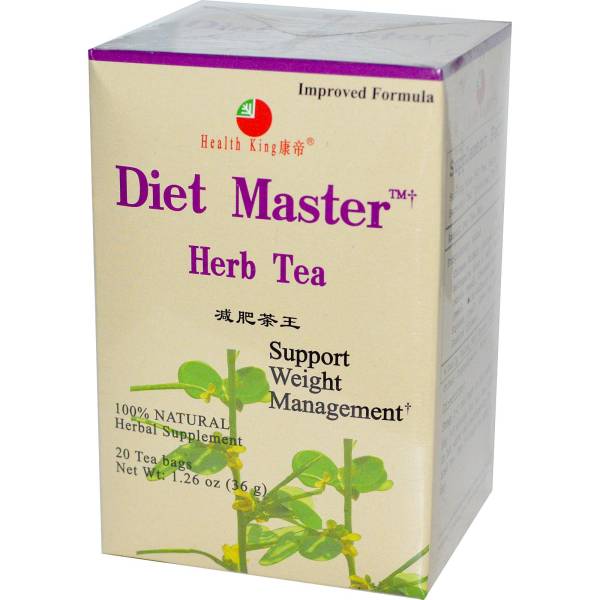Health King - Health King Diet Master Tea 20 bag
