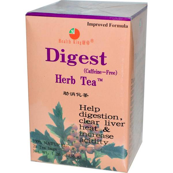 Health King - Health King Digest Tea 20 bag